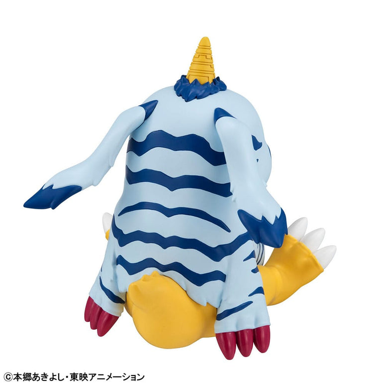 [PREORDINE] Statua PVC Digimon Look Up Gabumon 11 cm - Megahouse - Statue