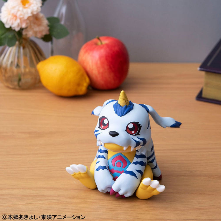 [PREORDINE] Statua PVC Digimon Look Up Gabumon 11 cm - Megahouse - Statue