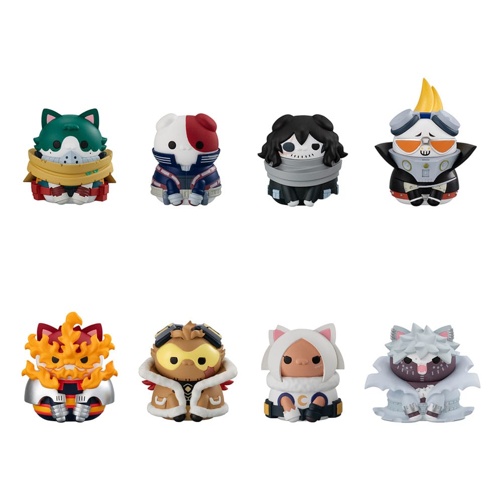 [PREORDINE] My Hero Academia - Mini Figure Mega Cat Project: Heroaca Cats Vol. 1 Blind Box - Megahouse - Mini-figurine