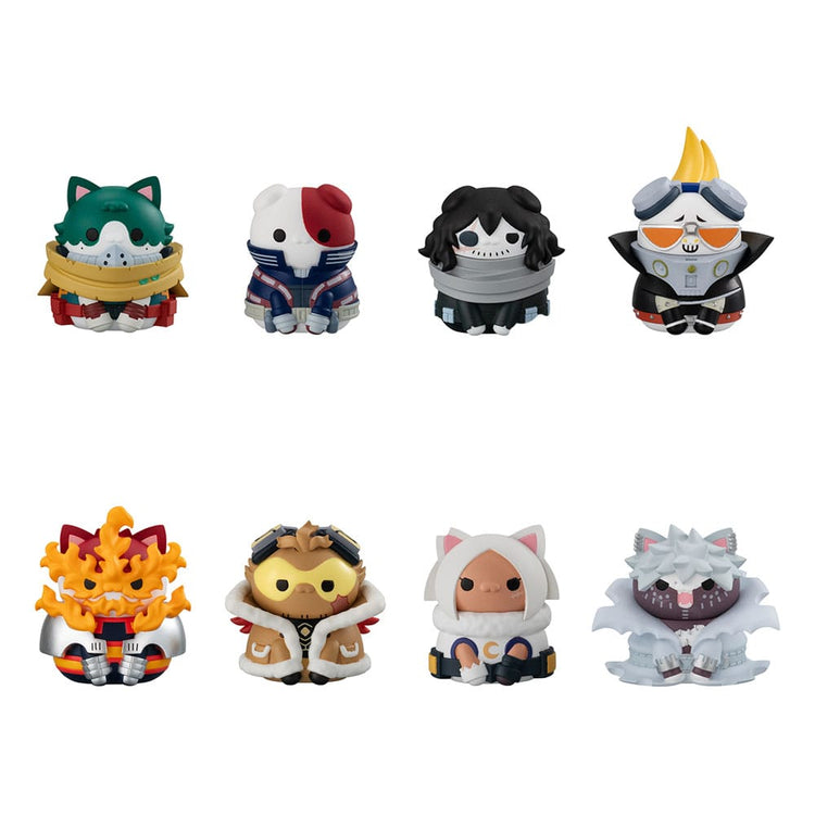 [PREORDINE] My Hero Academia - Mini Figure Mega Cat Project: Heroaca Cats Vol. 1 Blind Box - Megahouse - Mini-figurine