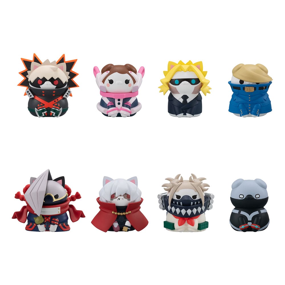 [PREORDINE] My Hero Academia - Mini Figure Mega Cat Project Vol.2 Blind Box - Megahouse - Mini-figurine