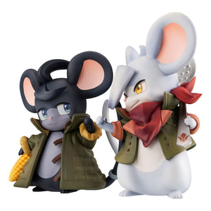 [PREORDINE] Statue PVC Mobile Suit Gundam Iron-Blooded Orphans - Mikatsuki & Orga 10th Anniversary 12 cm - Megahouse - Statue