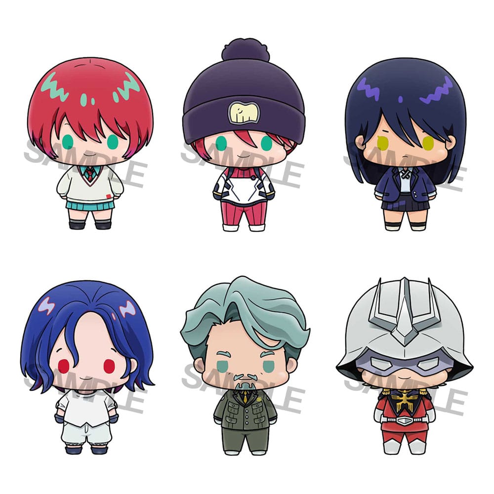 [PREORDER] Mobile Suit Gundam GQuuuuuuX Chokorin Mascot Series Trading Figure 5 cm Assortment (6)