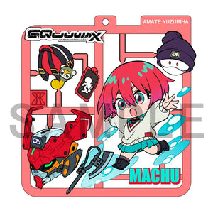 Mobile Suit Gundam GQuuuuuuX Plat Collection - Set 4 Ciondoli - Megahouse - Ciondole & collane