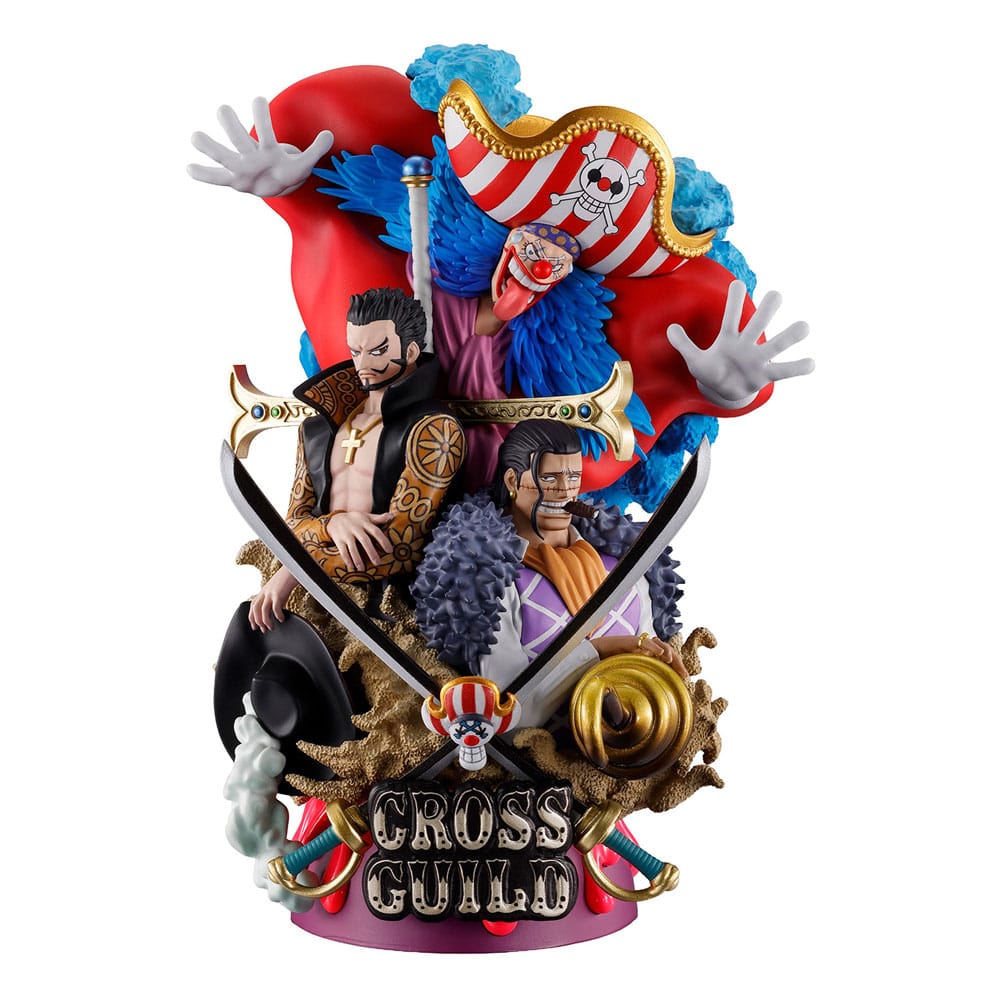 [PREORDER] ONE PIECE - Gross Guild - Logbox Re Birth 03 15cm