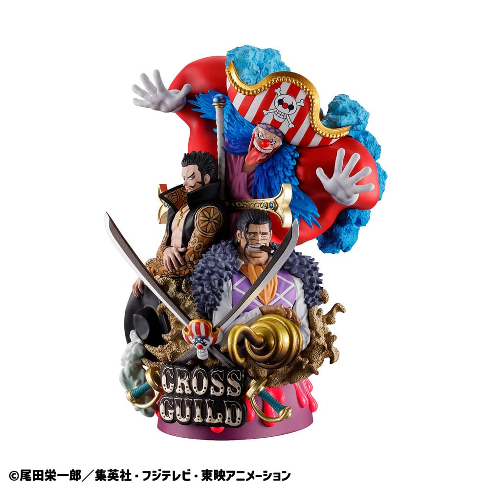 [PREORDER] ONE PIECE - Gross Guild - Logbox Re Birth 03 15cm