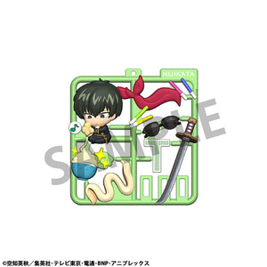[PREORDINE] Gintama - Plat Collection Keychain Assortment (4) - Megahouse - Ciondole & collane