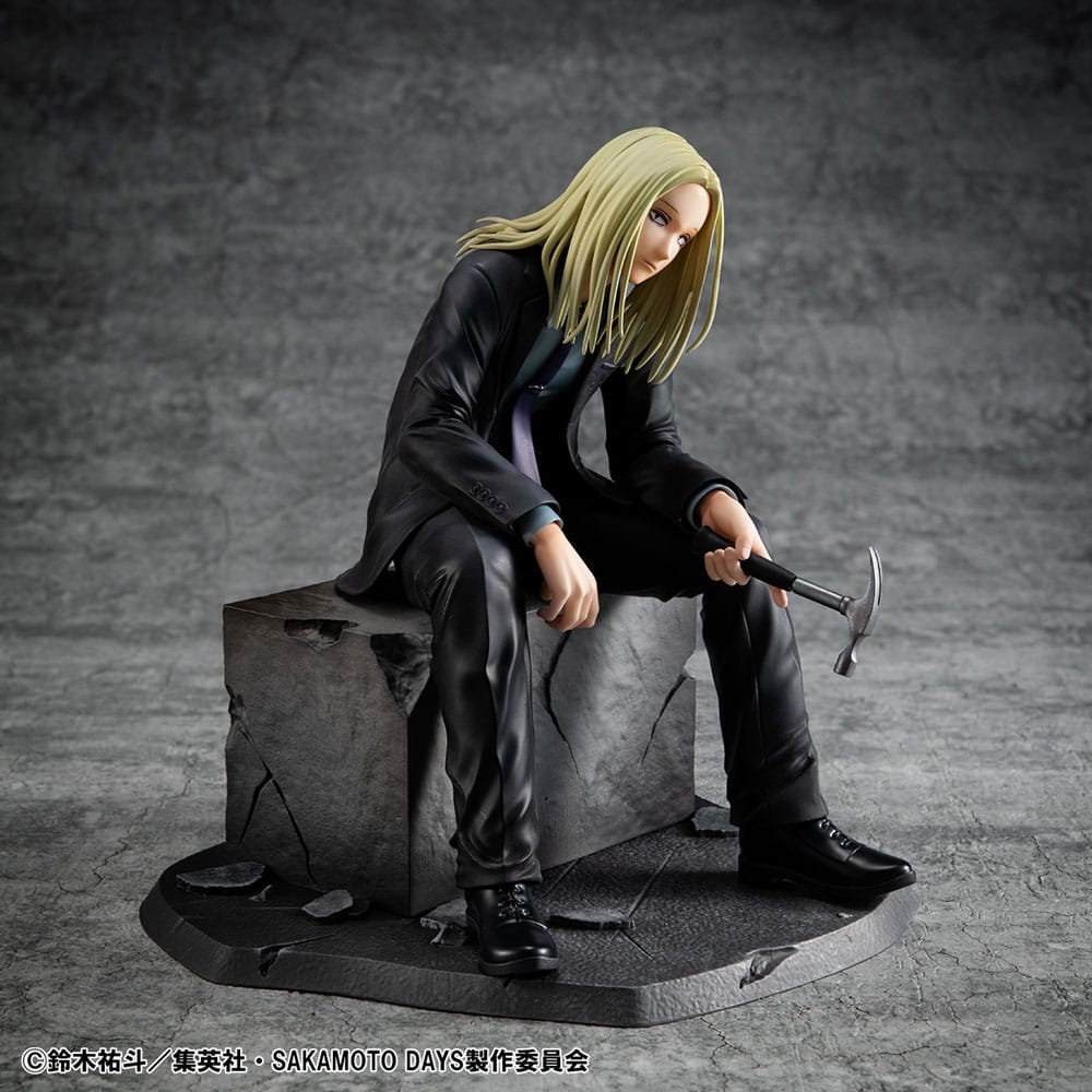 [PREORDINE] Sakamoto Days Statua PVC Shishiba 18 cm - Megahouse - Statue
