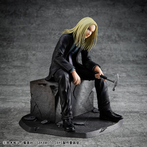 [PREORDINE] Sakamoto Days Statua PVC Shishiba 18 cm - Megahouse - Statue
