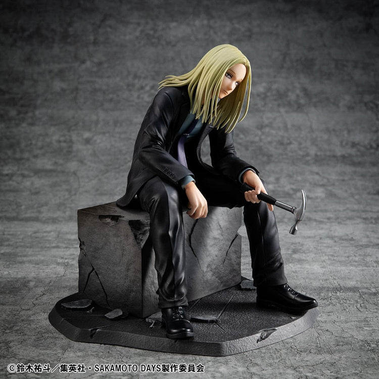 [PREORDINE] Sakamoto Days Statua PVC Shishiba 18 cm - Megahouse - Statue
