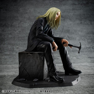 [PREORDINE] Sakamoto Days Statua PVC Shishiba 18 cm - Megahouse - Statue