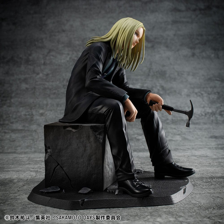 [PREORDINE] Sakamoto Days Statua PVC Shishiba 18 cm - Megahouse - Statue