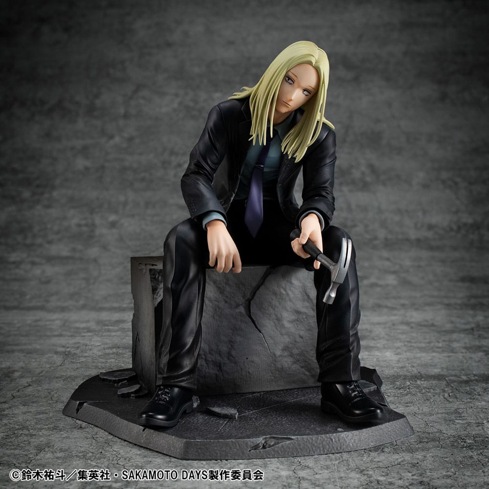 [PREORDINE] Sakamoto Days Statua PVC Shishiba 18 cm - Megahouse - Statue