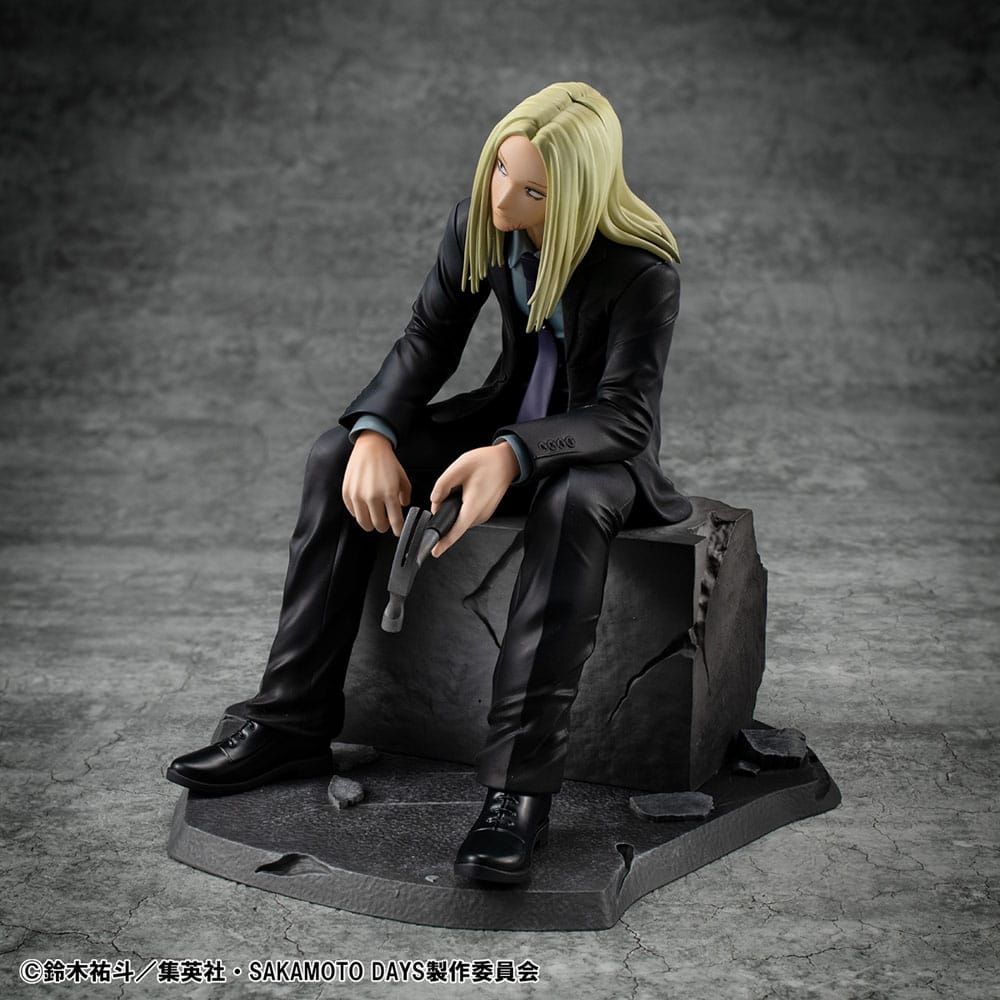 [PREORDINE] Sakamoto Days Statua PVC Shishiba 18 cm - Megahouse - Statue