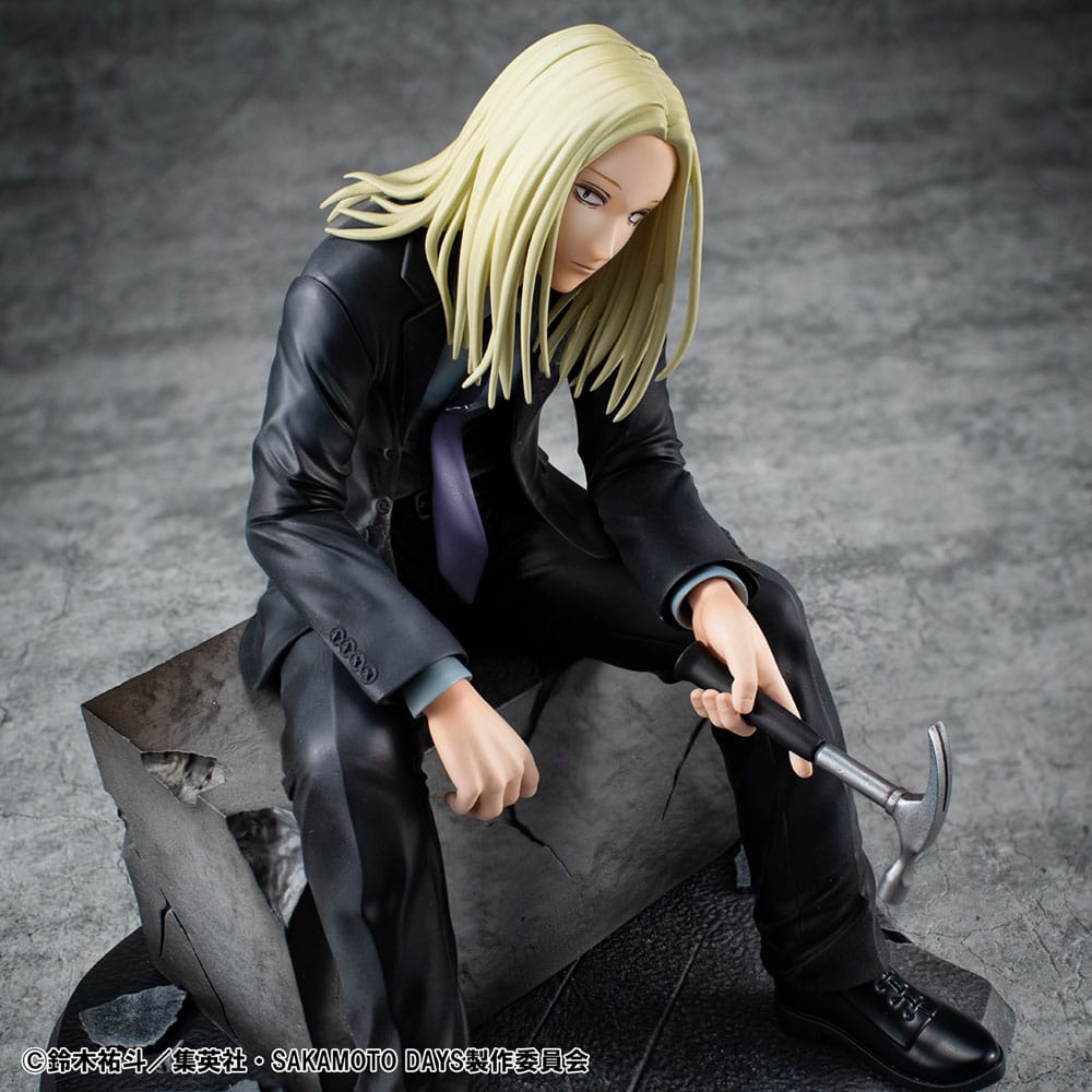 [PREORDINE] Sakamoto Days Statua PVC Shishiba 18 cm - Megahouse - Statue