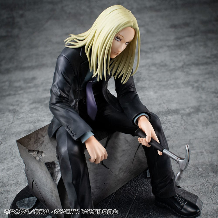 [PREORDINE] Sakamoto Days Statua PVC Shishiba 18 cm - Megahouse - Statue