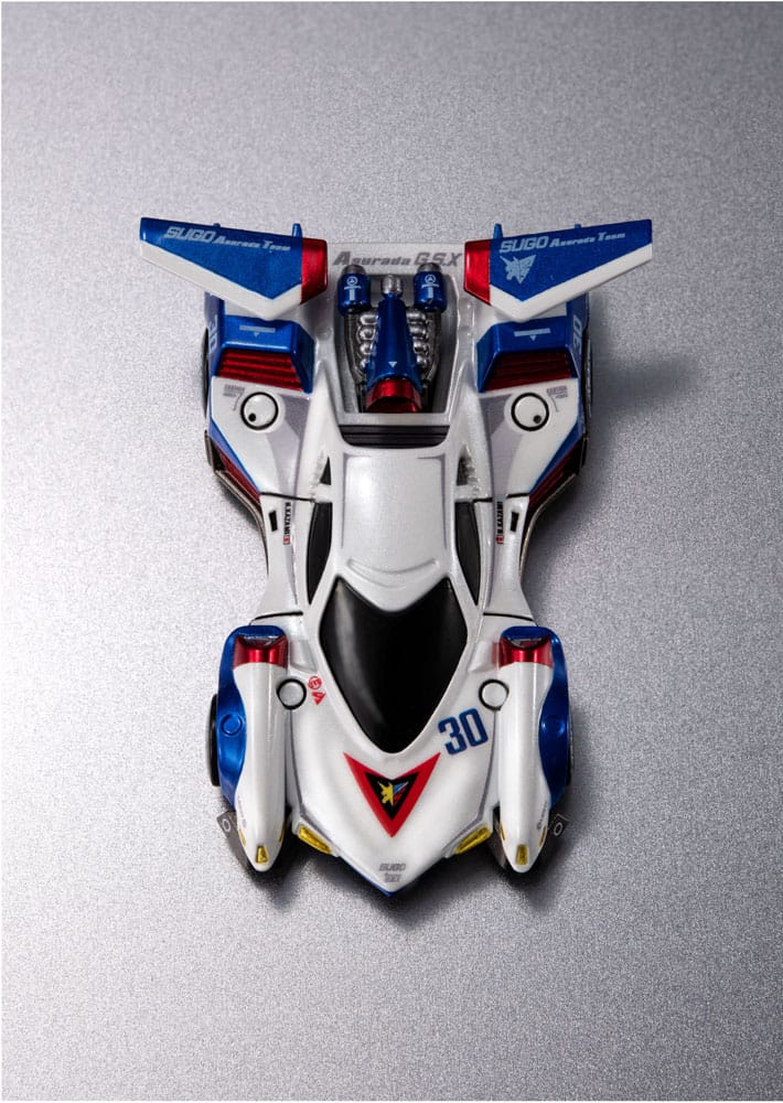 [PREORDINE] Future GPX Cyber Formula - Veicolo Asurada G.S.X Heritage Edition 7 cm - Megahouse - Statue