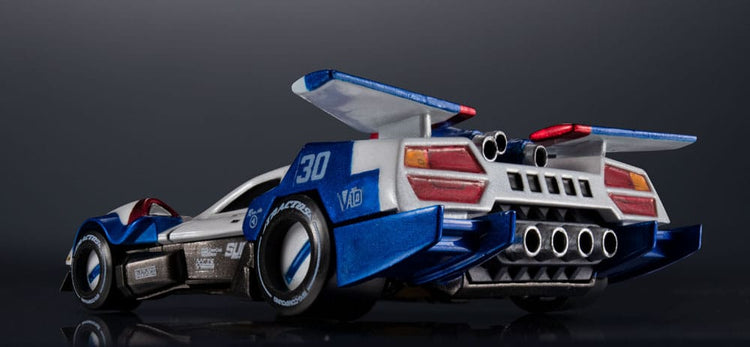 [PREORDINE] Future GPX Cyber Formula - Veicolo Asurada G.S.X Heritage Edition 7 cm - Megahouse - Statue
