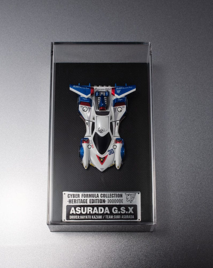 [PREORDINE] Future GPX Cyber Formula - Veicolo Asurada G.S.X Heritage Edition 7 cm - Megahouse - Statue