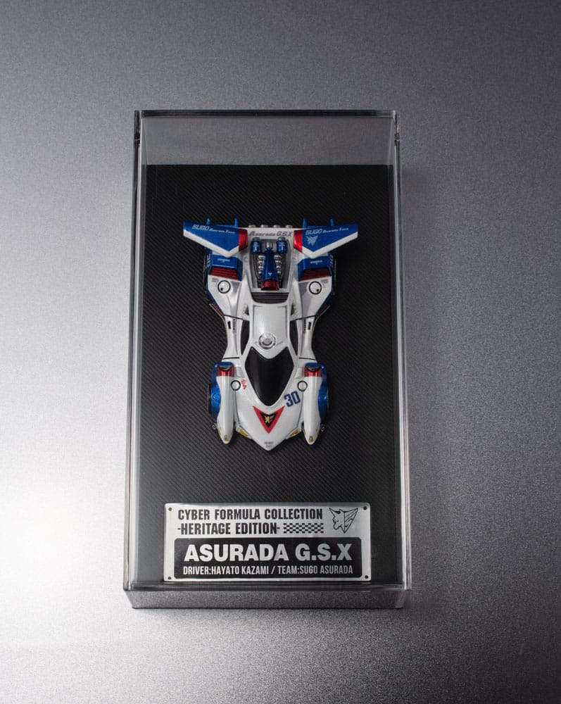 [PREORDINE] Future GPX Cyber Formula - Veicolo Asurada G.S.X Heritage Edition 7 cm - Megahouse - Statue