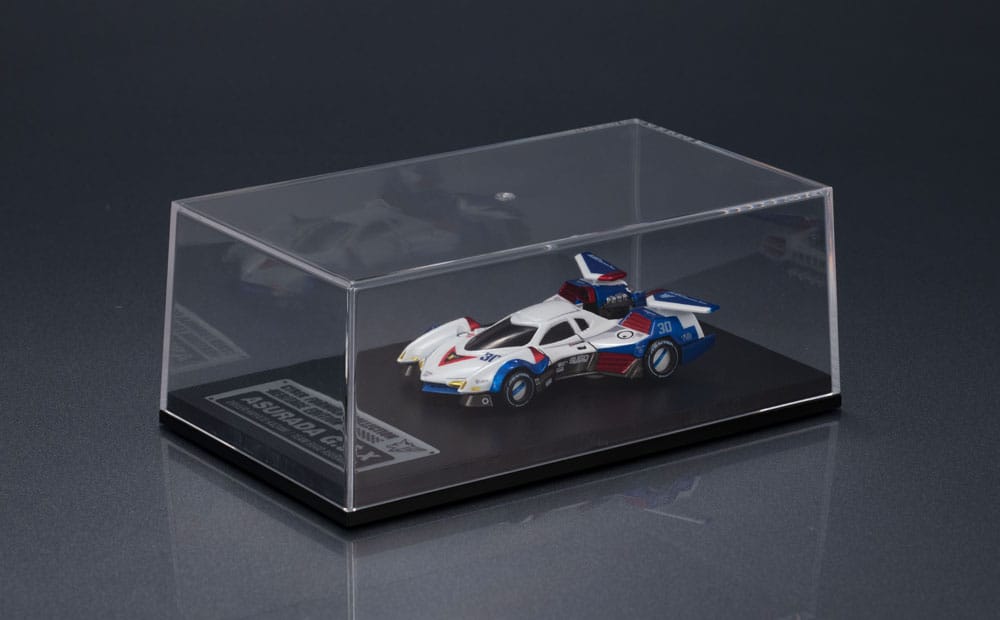 [PREORDINE] Future GPX Cyber Formula - Veicolo Asurada G.S.X Heritage Edition 7 cm - Megahouse - Statue