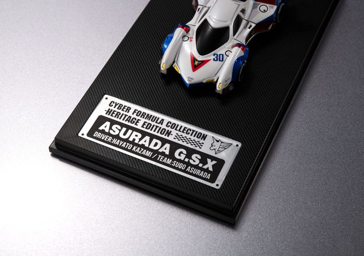 [PREORDINE] Future GPX Cyber Formula - Veicolo Asurada G.S.X Heritage Edition 7 cm - Megahouse - Statue