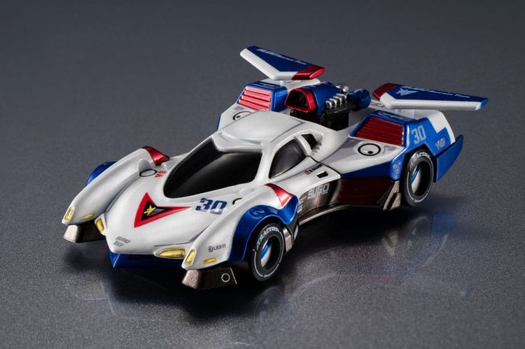 [PREORDINE] Future GPX Cyber Formula - Veicolo Asurada G.S.X Heritage Edition 7 cm - Megahouse - Statue