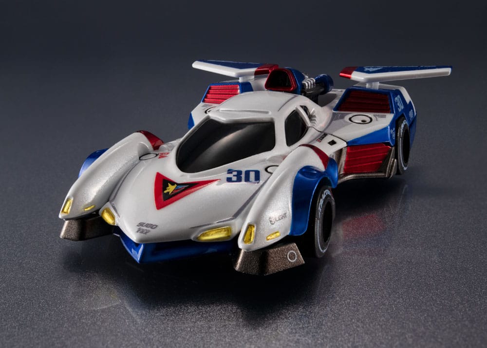 [PREORDINE] Future GPX Cyber Formula - Veicolo Asurada G.S.X Heritage Edition 7 cm - Megahouse - Statue