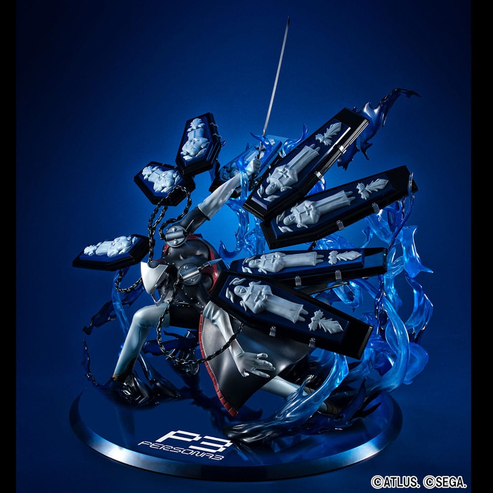 [PREORDINE] Statua Persona 3 Thanatos 30th Anniversary Edition 30 cm - Megahouse - Statue