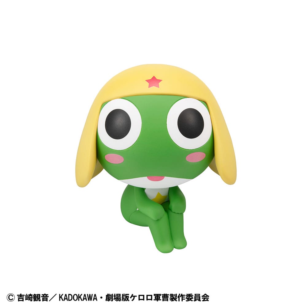 [PREORDINE] Statua PVC Look Up Sergeant Frog Keroro 11 cm - Megahouse - Statue