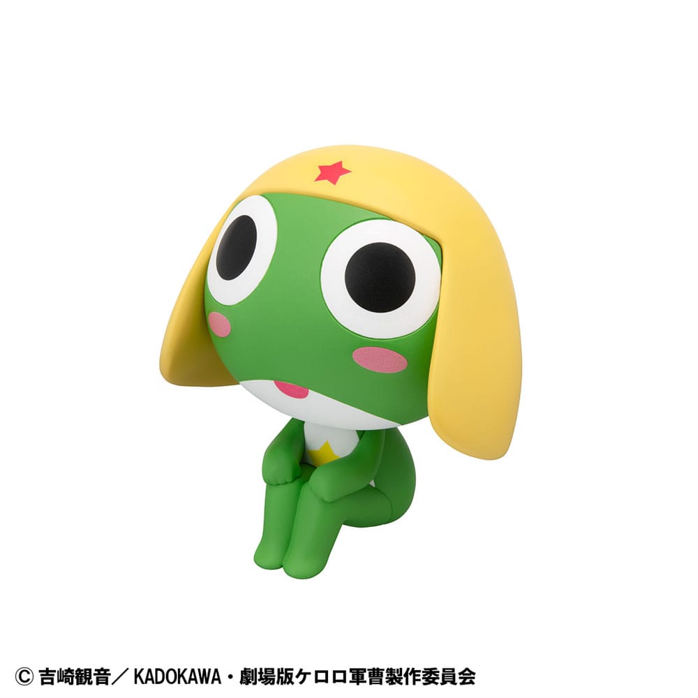 [PREORDINE] Statua PVC Look Up Sergeant Frog Keroro 11 cm - Megahouse - Statue