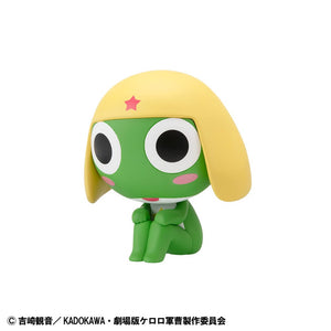[PREORDINE] Statua PVC Look Up Sergeant Frog Keroro 11 cm - Megahouse - Statue