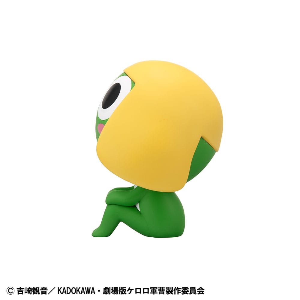 [PREORDINE] Statua PVC Look Up Sergeant Frog Keroro 11 cm - Megahouse - Statue