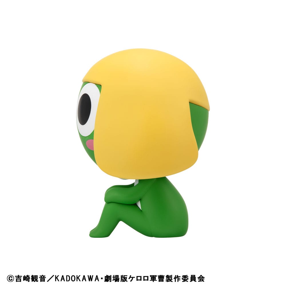 [PREORDINE] Statua PVC Look Up Sergeant Frog Keroro 11 cm - Megahouse - Statue