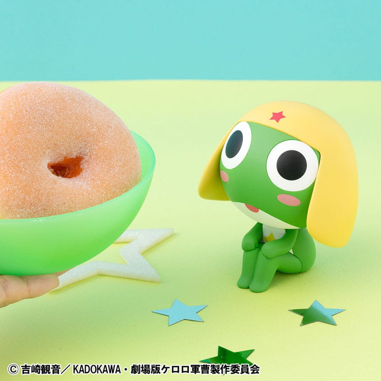 [PREORDINE] Statua PVC Look Up Sergeant Frog Keroro 11 cm - Megahouse - Statue