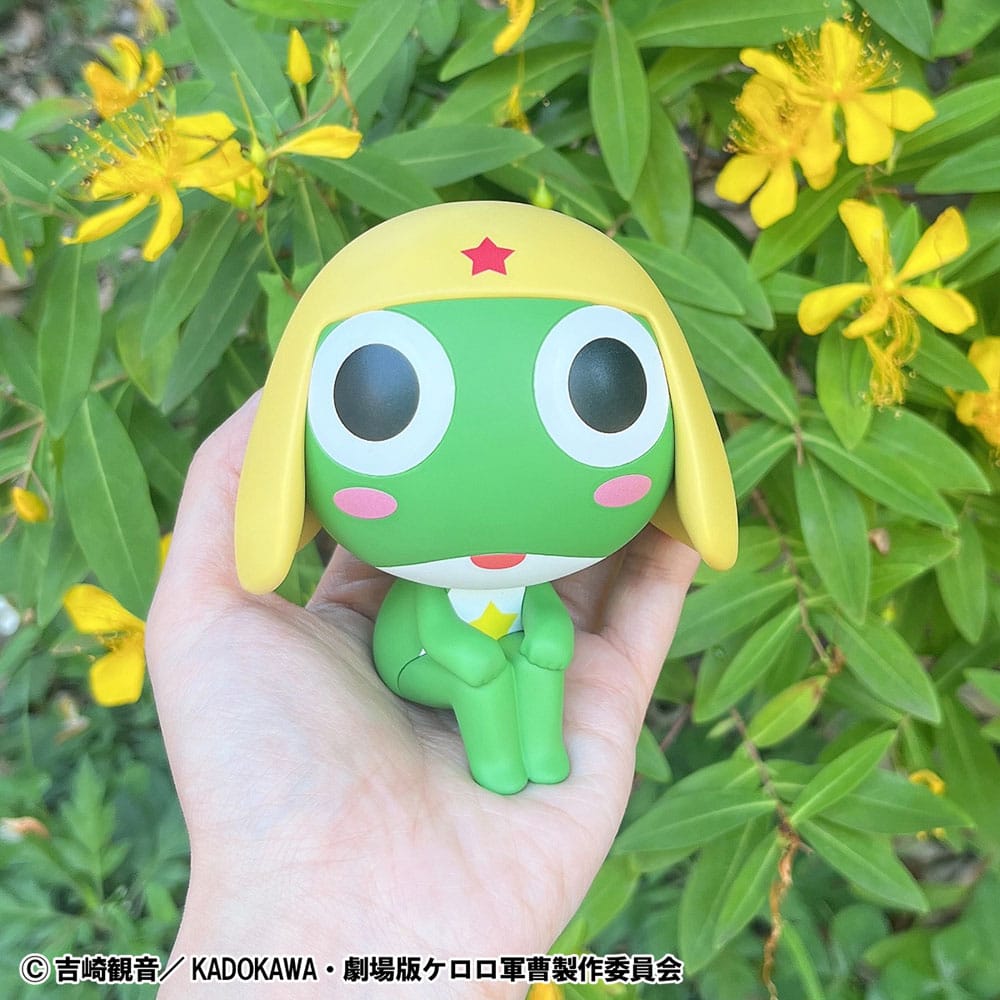 [PREORDINE] Statua PVC Look Up Sergeant Frog Keroro 11 cm - Megahouse - Statue