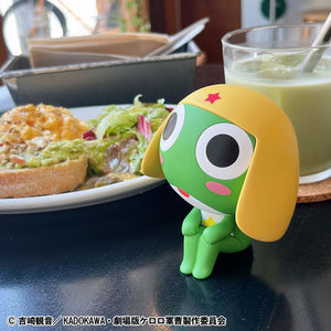 [PREORDINE] Statua PVC Look Up Sergeant Frog Keroro 11 cm - Megahouse - Statue