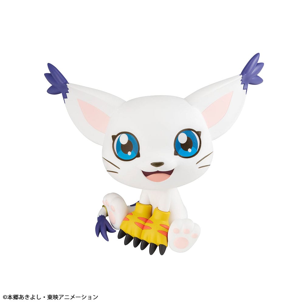 [PREORDINE] Statua PVC Look Up Digimon Adventure Tailmon 11 cm - Megahouse - Statue
