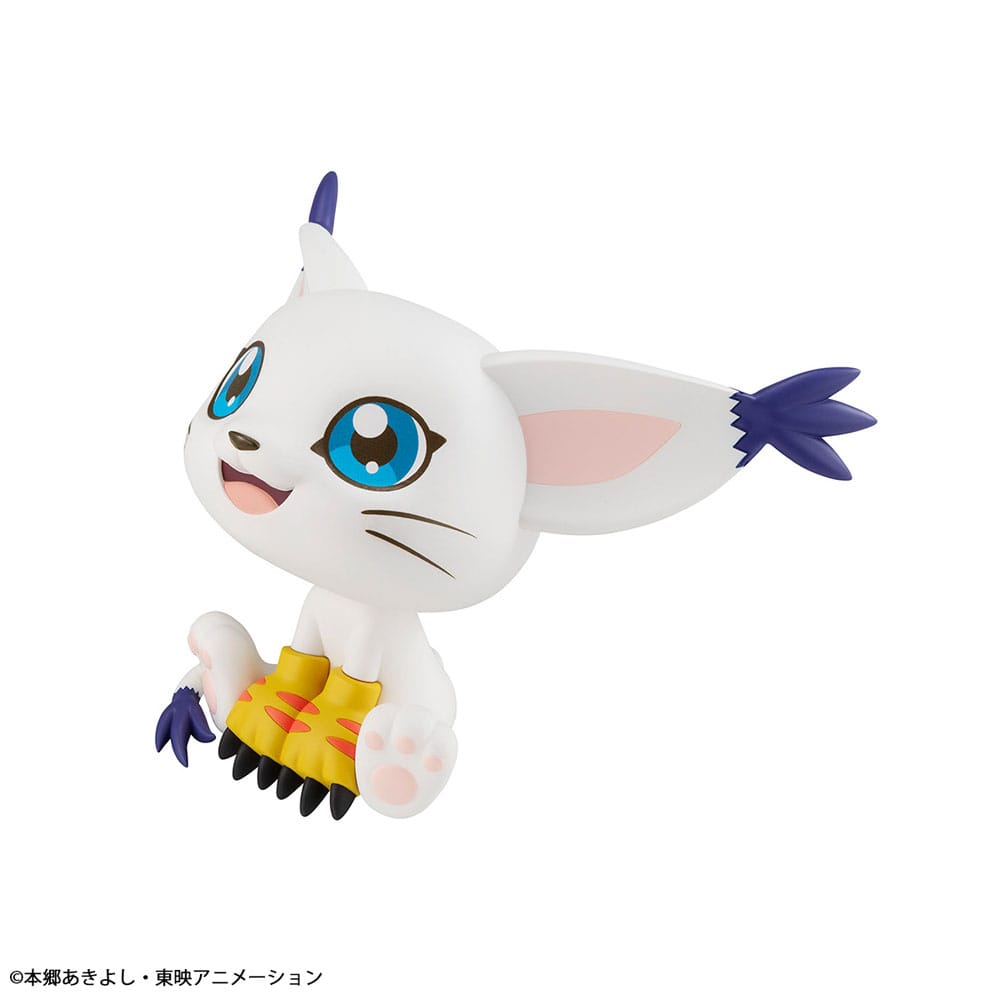 [PREORDINE] Statua PVC Look Up Digimon Adventure Tailmon 11 cm - Megahouse - Statue