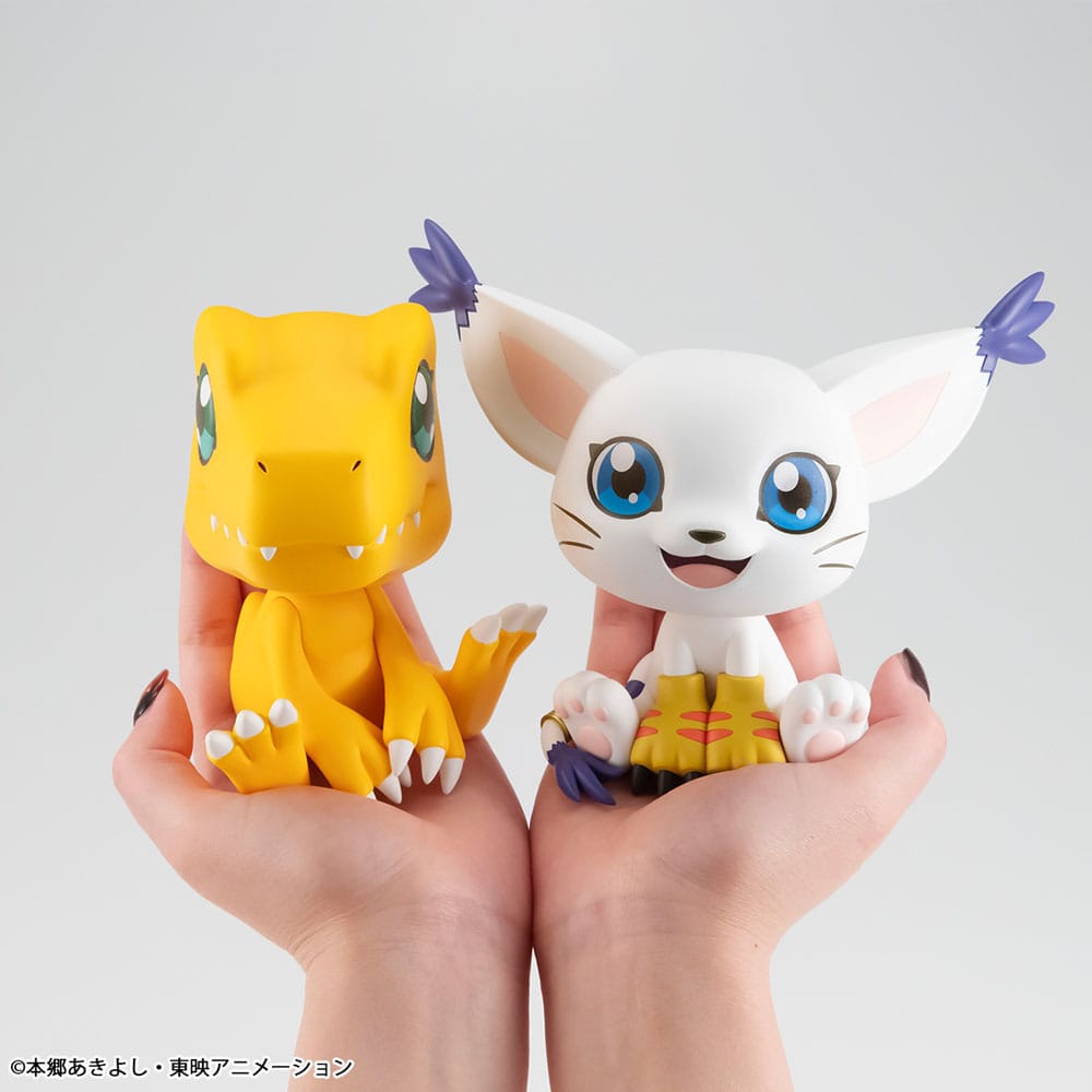[PREORDINE] Statua PVC Look Up Digimon Adventure Tailmon 11 cm - Megahouse - Statue