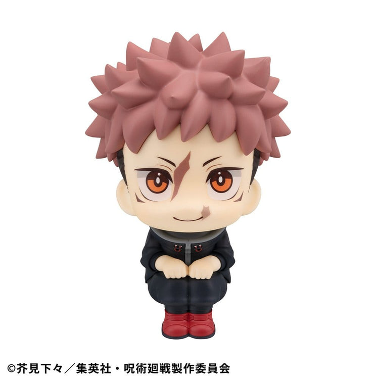 [PREORDINE] Statua Jujutsu Kaisen Look Up Yuji Itadori Ver. 2 11 cm - Megahouse - Statue