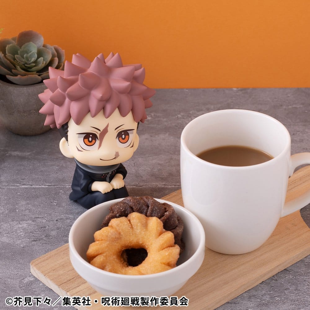 [PREORDINE] Statua Jujutsu Kaisen Look Up Yuji Itadori Ver. 2 11 cm - Megahouse - Statue