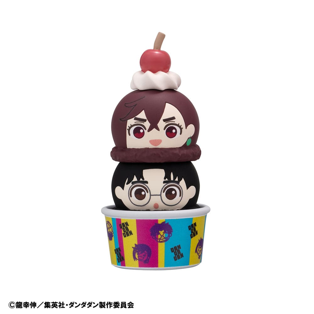 [PREORDINE] Dandadan - Set 6 Mini-Figure Tsumichen Stack & Change 8 cm (con Bonus) - Megahouse - Mini-figurine