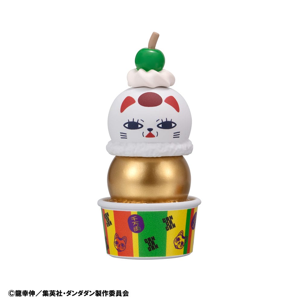 [PREORDINE] Dandadan - Set 6 Mini-Figure Tsumichen Stack & Change 8 cm (con Bonus) - Megahouse - Mini-figurine