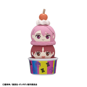 [PREORDINE] Dandadan - Set 6 Mini-Figure Tsumichen Stack & Change 8 cm (con Bonus) - Megahouse - Mini-figurine
