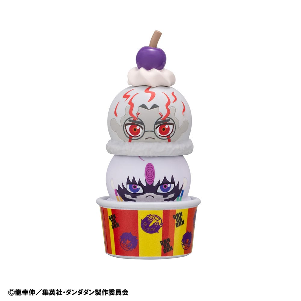 [PREORDINE] Dandadan - Set 6 Mini-Figure Tsumichen Stack & Change 8 cm (con Bonus) - Megahouse - Mini-figurine