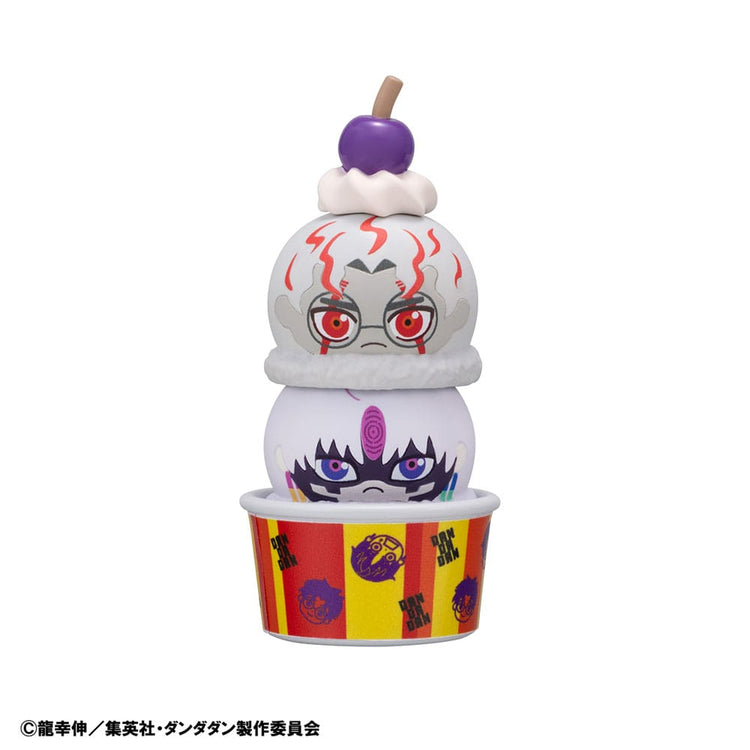 [PREORDINE] Dandadan - Set 6 Mini-Figure Tsumichen Stack & Change 8 cm (con Bonus) - Megahouse - Mini-figurine