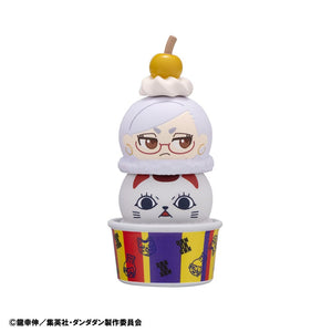 [PREORDINE] Dandadan - Set 6 Mini-Figure Tsumichen Stack & Change 8 cm (con Bonus) - Megahouse - Mini-figurine