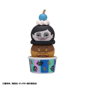 [PREORDINE] Dandadan - Set 6 Mini-Figure Tsumichen Stack & Change 8 cm (con Bonus) - Megahouse - Mini-figurine