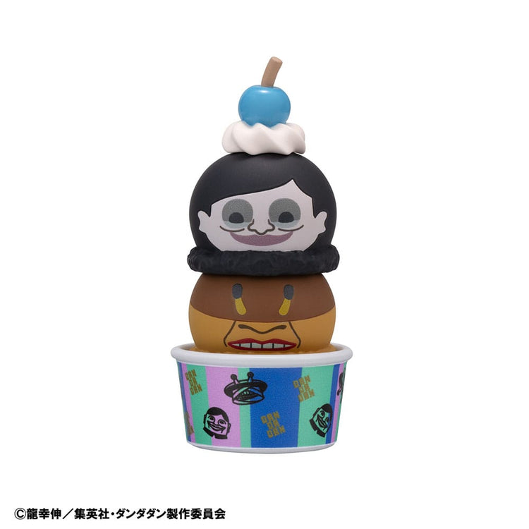 [PREORDINE] Dandadan - Set 6 Mini-Figure Tsumichen Stack & Change 8 cm (con Bonus) - Megahouse - Mini-figurine